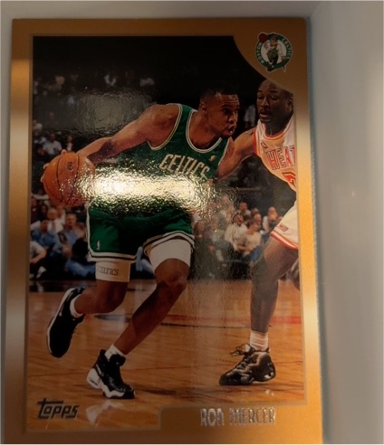 1998-99 Topps #104 Ron Mercer — front