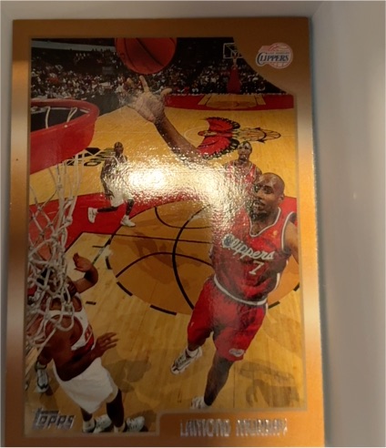 1998-99 Topps #74 Lamond Murray — front