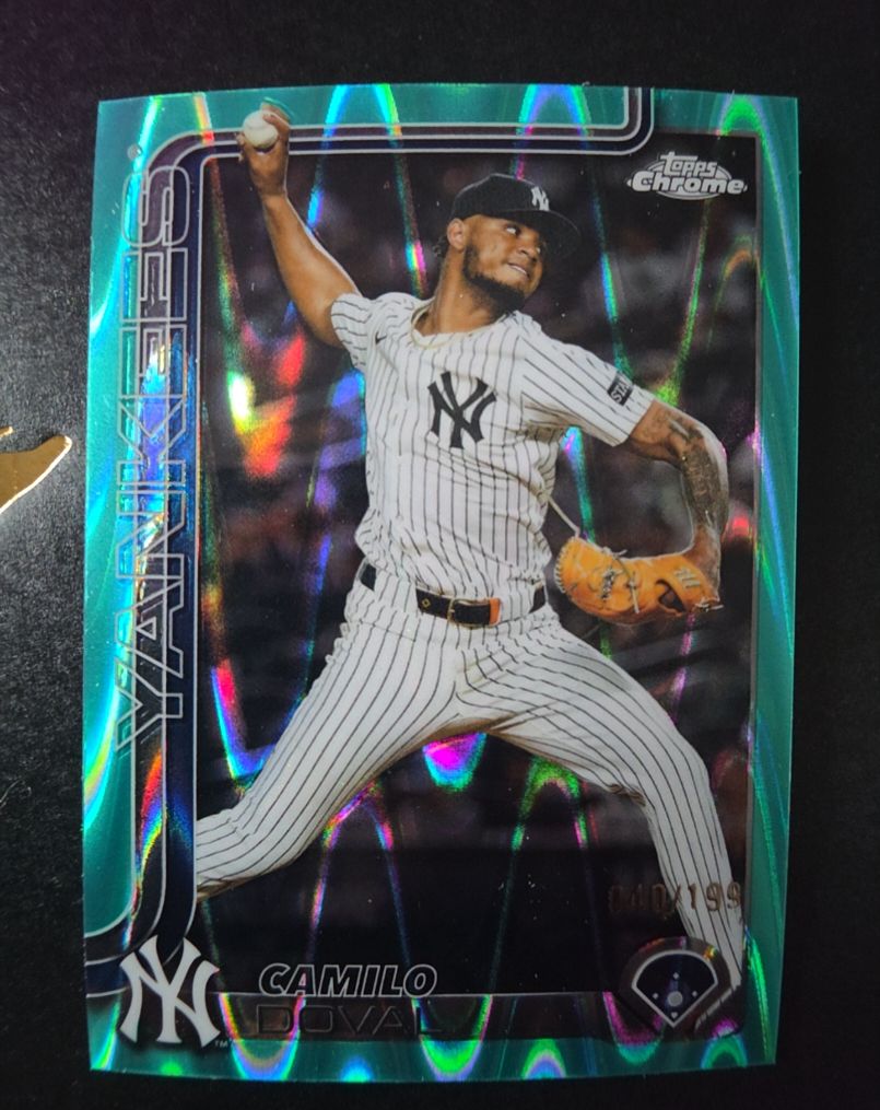 2025 Topps Chrome Update #USC152 Camilo Doval — front