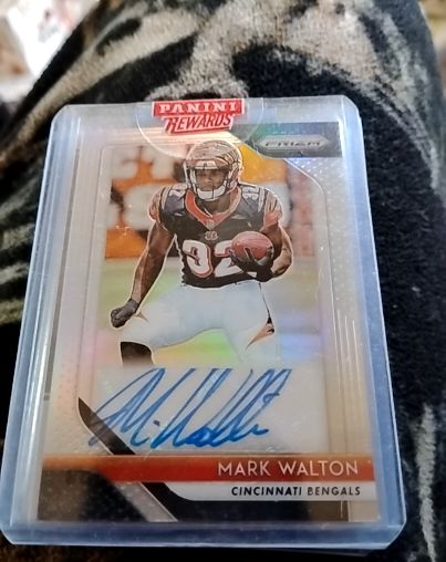 2018 Panini Prizm Football #RA-MWA Mark Walton — front