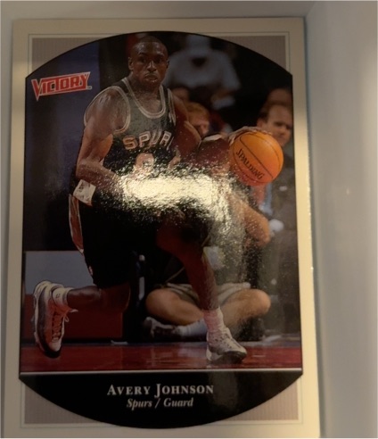 1999-00 Upper Deck Victory #232 Avery Johnson — front