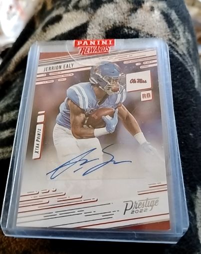 2022 Panini Prestige #PX-JEA Jerrion Ealy — front