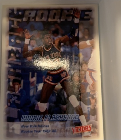 1999 Upper Deck Victory #285 Patrick Ewing Rookie Flashback — front