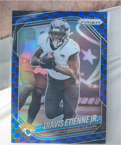 2025 Panini Prizm #68 Travis Etienne Jr. — front