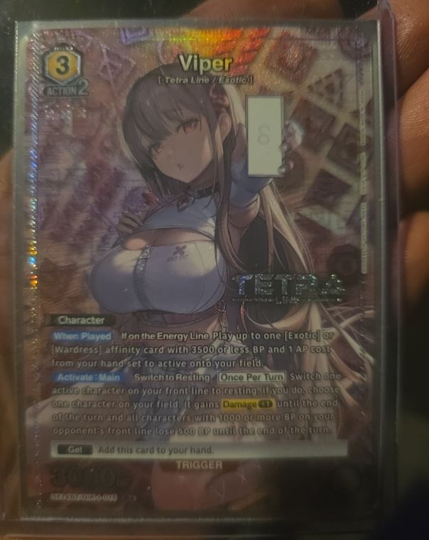 Union Arena 2023 UE14BT/NIK-1-015 Viper — front