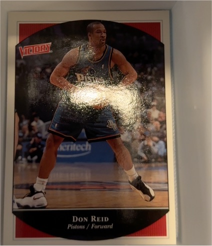 1999-00 Upper Deck Victory #79 Don Reid — front