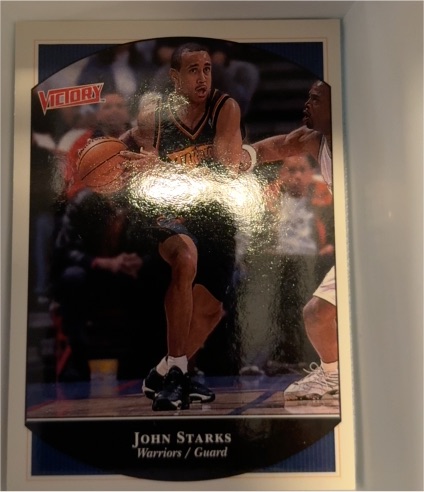 1999 Upper Deck Victory #81 John Starks — front