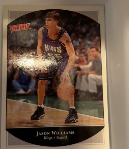1999-00 Upper Deck Victory #218 Jason Williams — front
