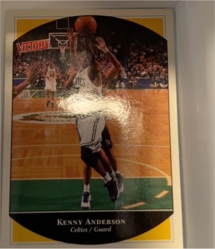 1999-00 Upper Deck Victory #12 Kenny Anderson — front