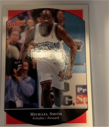 1999-00 Upper Deck Victory #270 Michael Smith — front