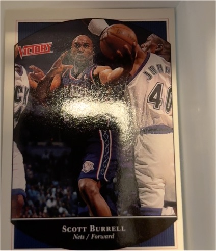 1999-00 Upper Deck Victory #166 Scott Burrell — front