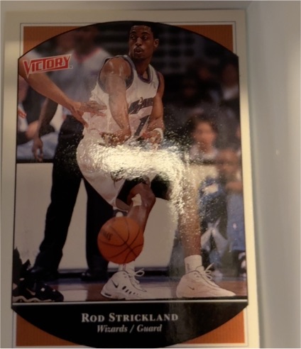 1999-00 Upper Deck Victory #275 Rod Strickland — front