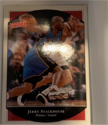1999 Upper Deck Victory #76 Jerry Stackhouse — front