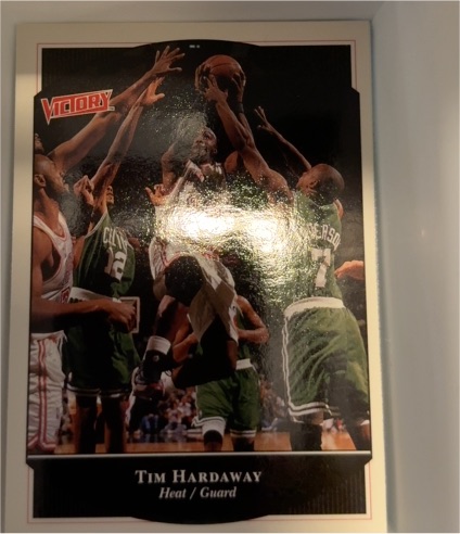 1999-00 Upper Deck Victory #130 Tim Hardaway — front