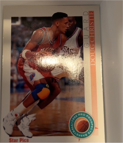 1992 Star Pics #73 Doug Christie — front