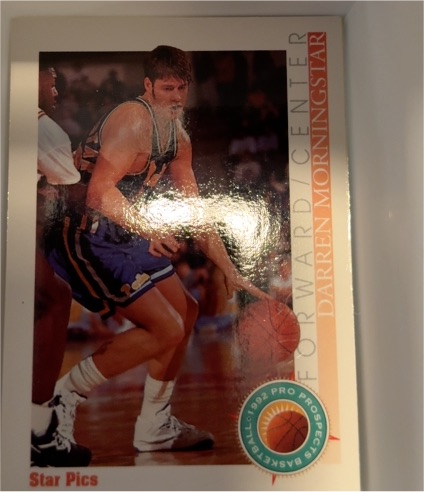 1992 Star Pics #6 Darren Morningstar — front