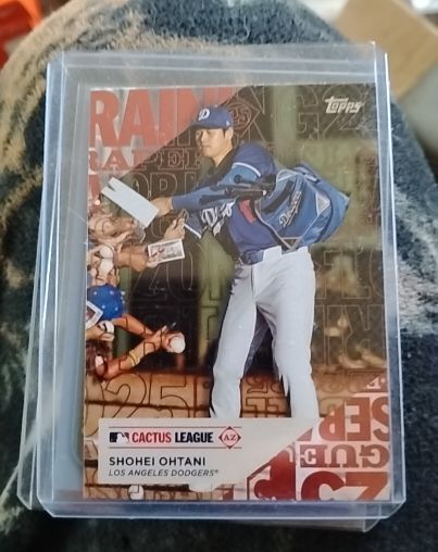 2025 Topps #TG-10 Shohei Ohtani — front