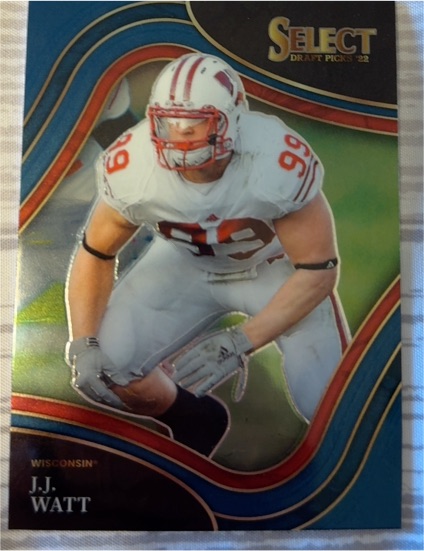 2022 Panini Select Draft Picks #175 J.J. Watt — front