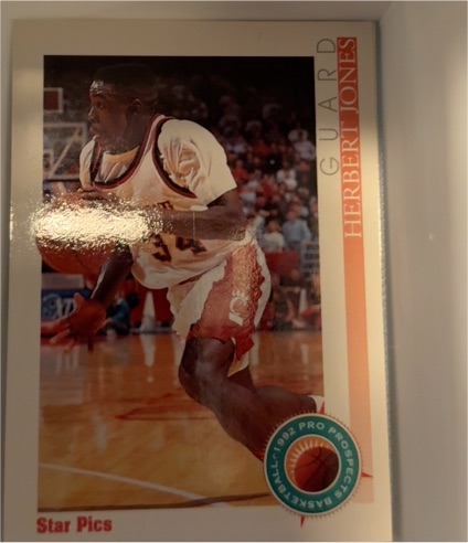 1992 Star Pics #64 Herbert Jones — front