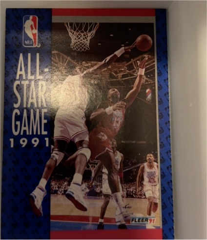 1991 Fleer #234 1991 All-Star Game — front
