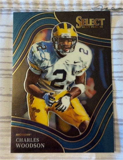 2022 Panini Select Draft Picks #167 Charles Woodson — front