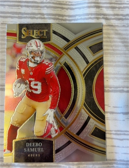 2023 Panini Select Premier Level #193 Deebo Samuel — front