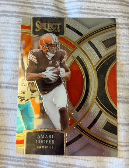 2023 Panini Select Premier Level #147 Amari Cooper — front