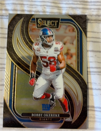 2024 Panini Select Premier Level #109 Bobby Okereke — front