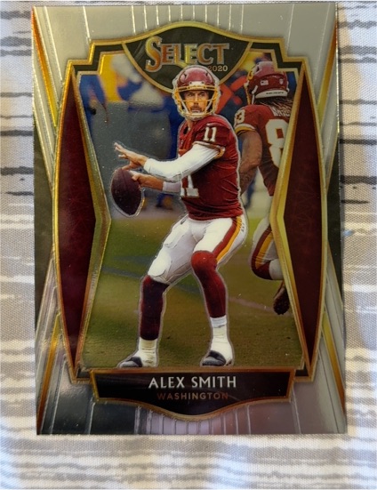 2020 Panini Select #120 Alex Smith — front