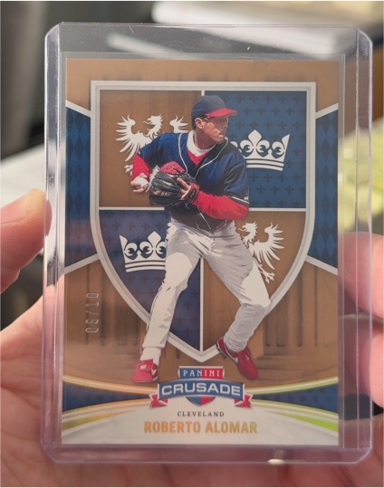 2024 Panini Crusade #157 Roberto Alomar — front