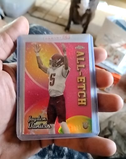 2024 Topps Chrome #CAE-JD Jayden Daniels — front