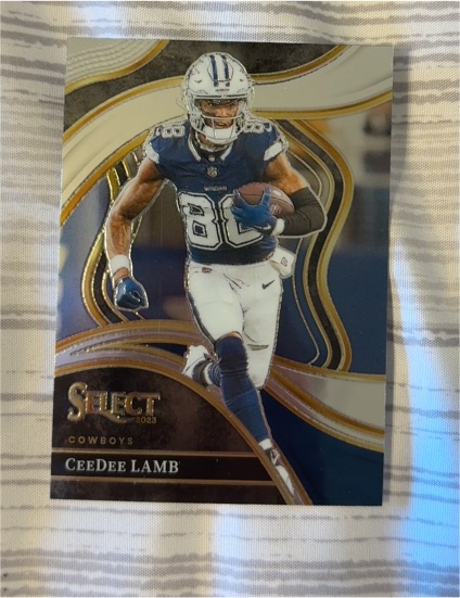 2023 Panini Select #287 CeeDee Lamb — front