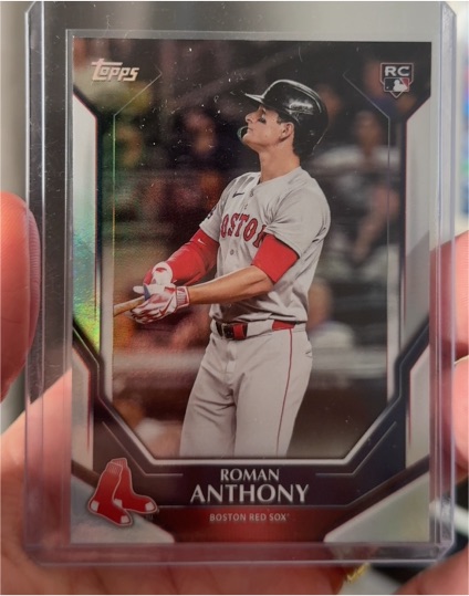 2026 Topps Series 1 #189 Roman Anthony — front