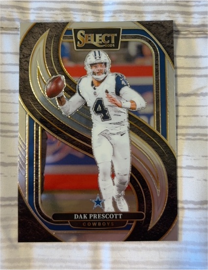 2024 Panini Select Premier Level #125 Dak Prescott — front