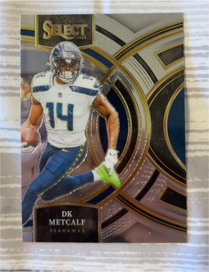 2023 Panini Select Premier Level #170 DK Metcalf — front