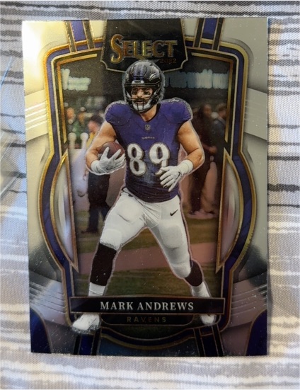 2022 Panini Select #293 Mark Andrews — front