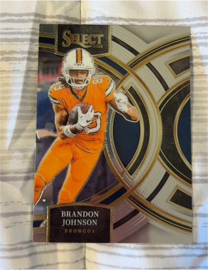 2023 Panini Select #189 Brandon Johnson — front