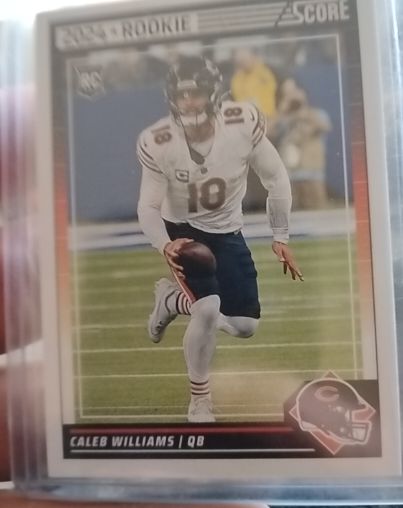 2024 Panini Score #401 Caleb Williams — front