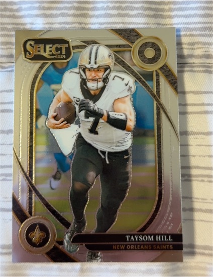 2024 Panini Select #295 Taysom Hill — front