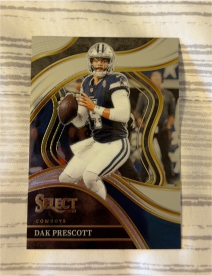 2023 Panini Select #282 Dak Prescott — front