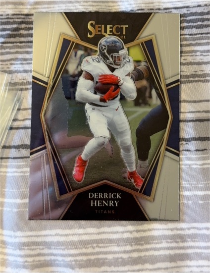2021 Panini Select #133 Derrick Henry — front