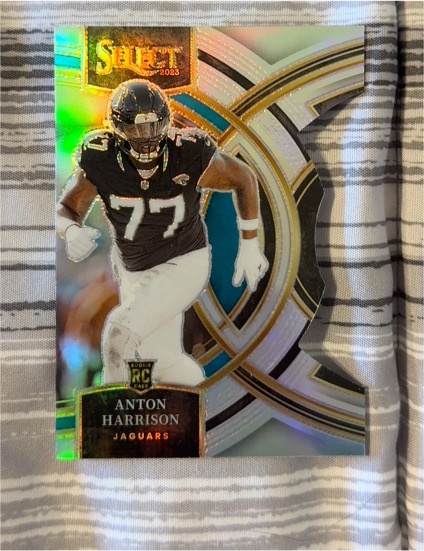 2023 Panini Select #101 Anton Harrison — front