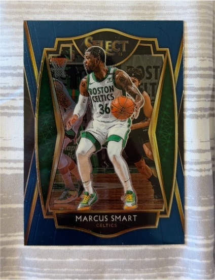 2020-21 Panini Select Premier Level #111 Marcus Smart — front