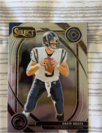 2024 Panini Select #253 Drew Brees — front