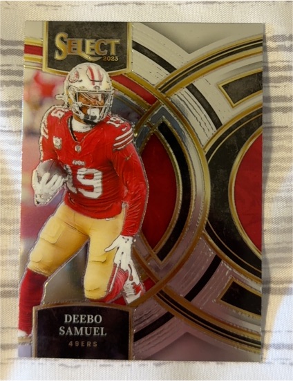 2023 Panini Select Premier Level #193 Deebo Samuel — front