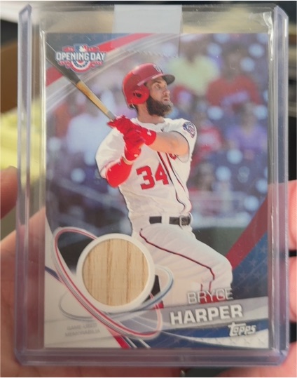 2018 Topps Opening Day Before Opening Day #BOD-BH Bryce Harper — front