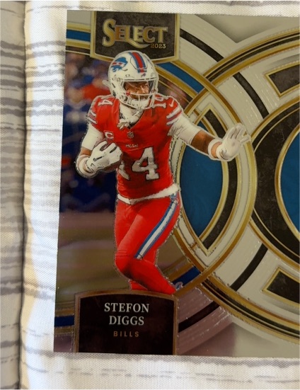 2023 Panini Select Premier #187 Stefon Diggs Buffalo Bills — front