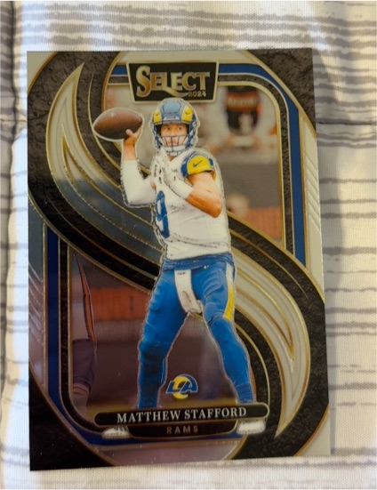 2024 Panini Select Premier Level #182 Matthew Stafford — front