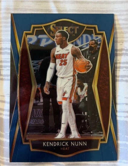 2020-21 Panini Select #153 Kendrick Nunn — front