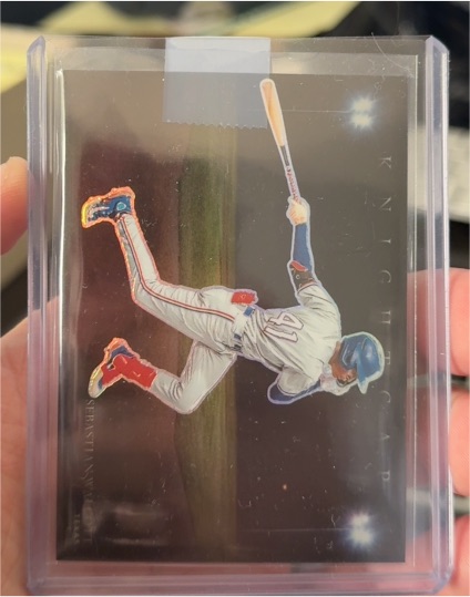 2002 E-X #4 Vladimir Guerrero — front